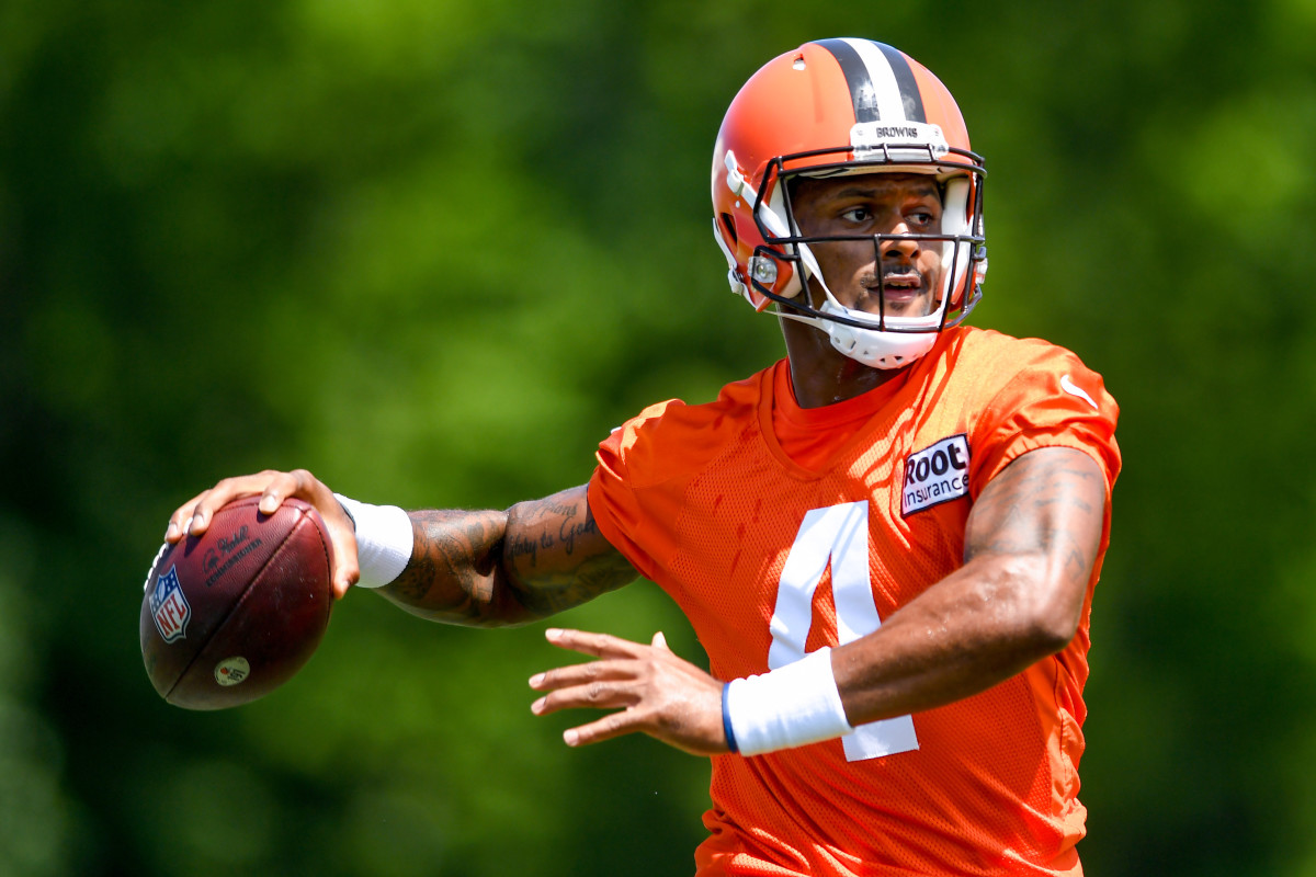 The $230 million fully guaranteed contract Watson signed with the Browns is in many ways fraught, but Tretter hopes it starts a trend of players receiving more guaranteed money.